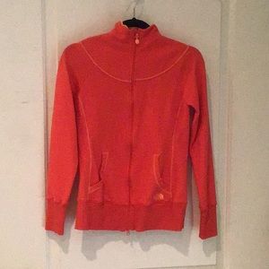 The North Face Women's EcoActive Basin Full-Zip Coral size small